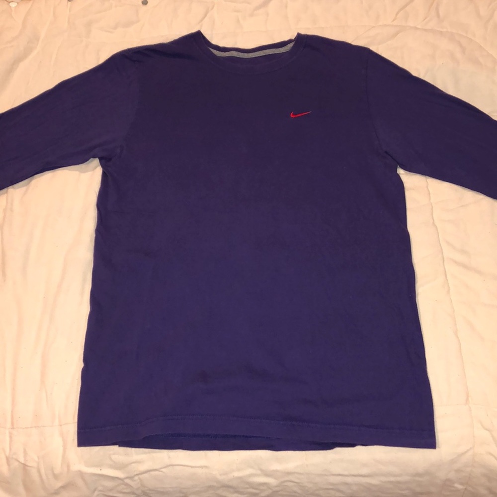 Long sleeve Regular Fit Nike shirt